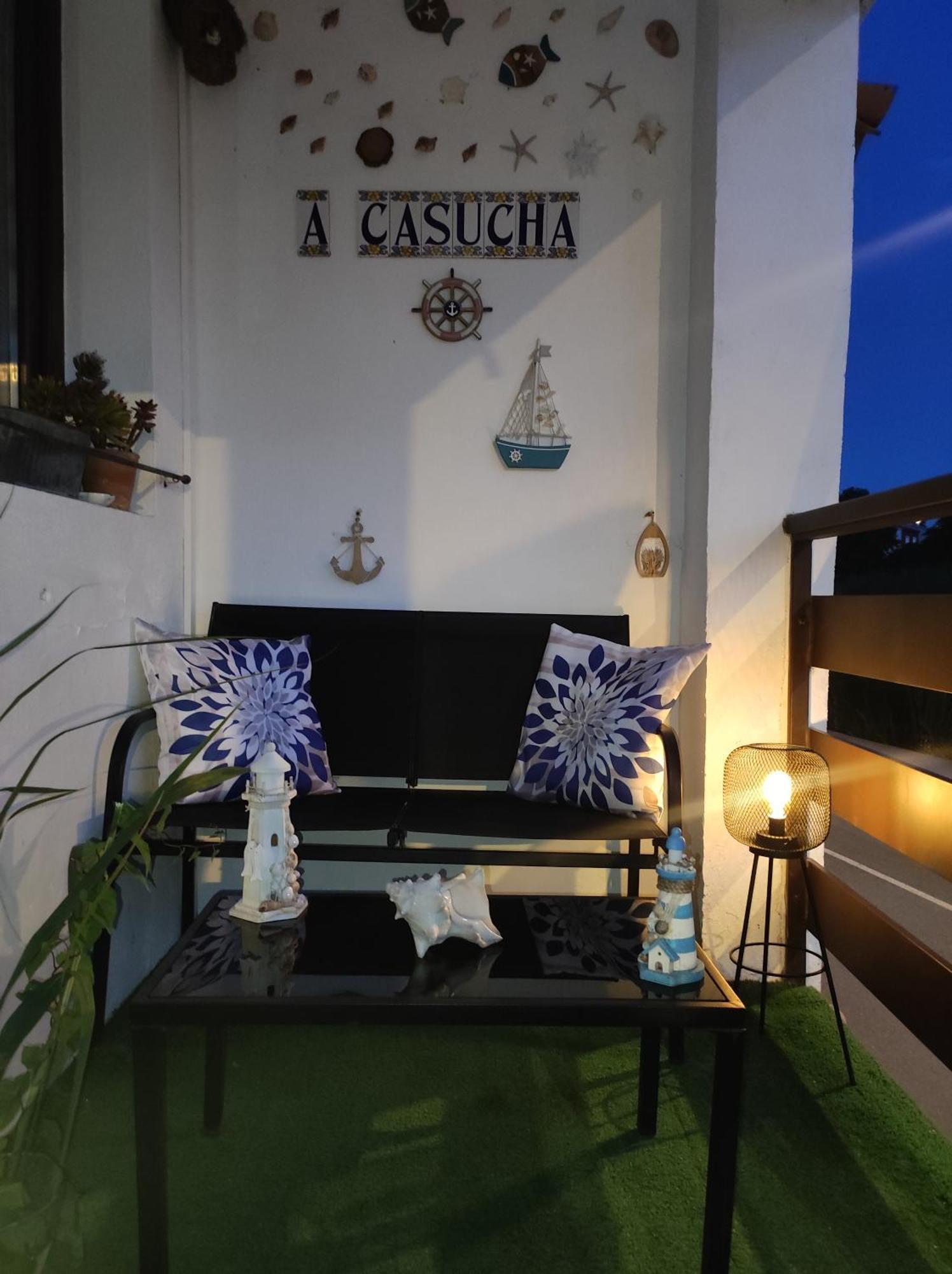 La Casucha Junto Al Mar Vila Vilagarcia de Arousa Exterior foto
